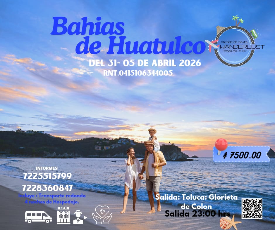 Bahías y playas de Huatulco, Oaxaca