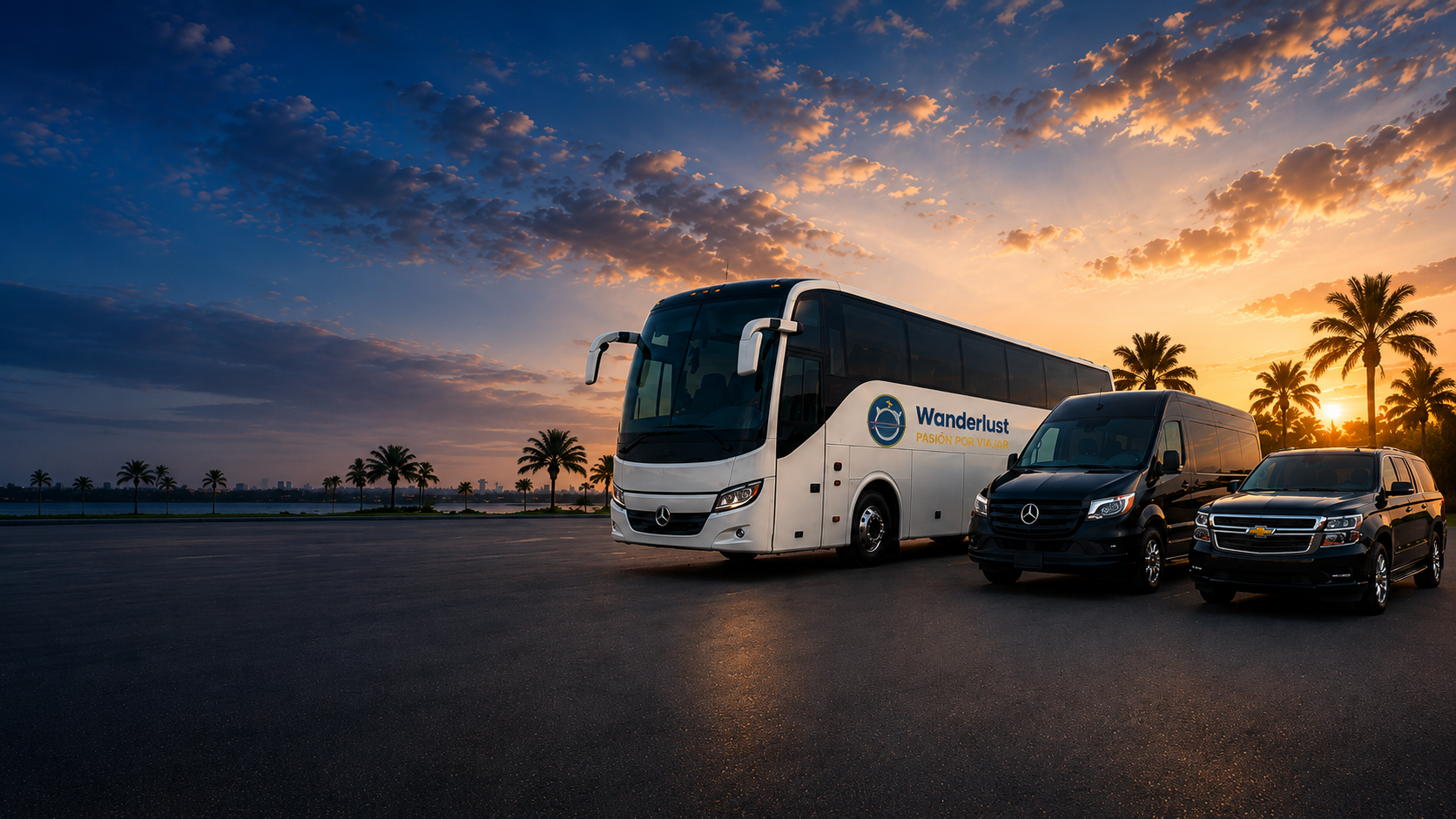 Renta de transporte turístico Wanderlust